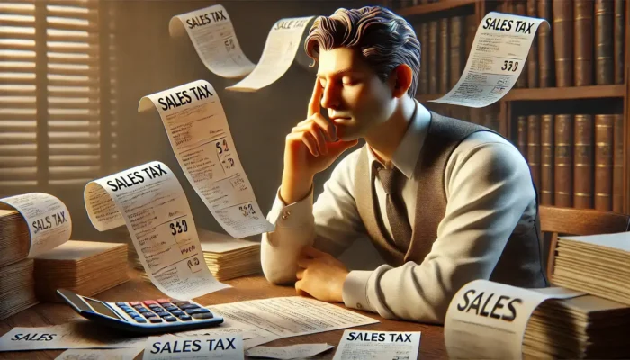 Sales Tax: The Everyday Mystery You Pay For! sales-tax
